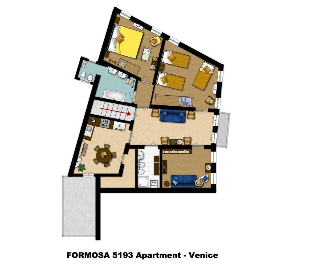 דירות ונציה Casamisa Formosa 5193 מראה חיצוני תמונה